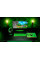 Гарнітура Razer Kraken V4 X, 7.1, USB-A, 1.8м, RGB, Minecraft Ed.