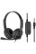 Гарнітура ПК стерео On-ear 2E CH12 mini-jack, omni-mic, 1.2м, чорний