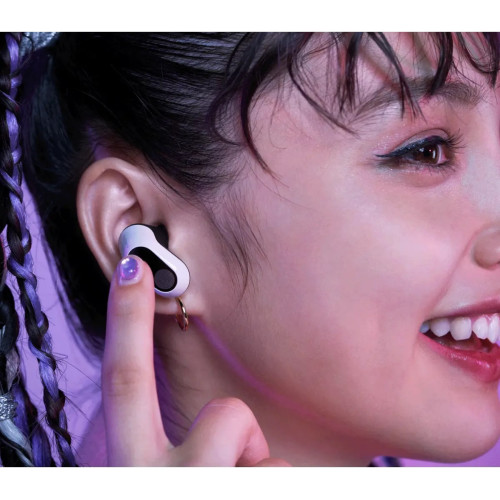 Навушники ігрові TWS Sony INZONE Buds BT 5.3, ANC, IPX4, LC3, Mic, Білий