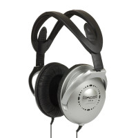 Наушники Over-Ear Koss UR18, 3.5 mini-jack, 2.4м, Серый