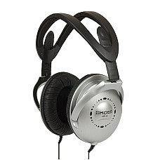 Наушники Over-Ear Koss UR18, 3.5 mini-jack, 2.4м, Серый