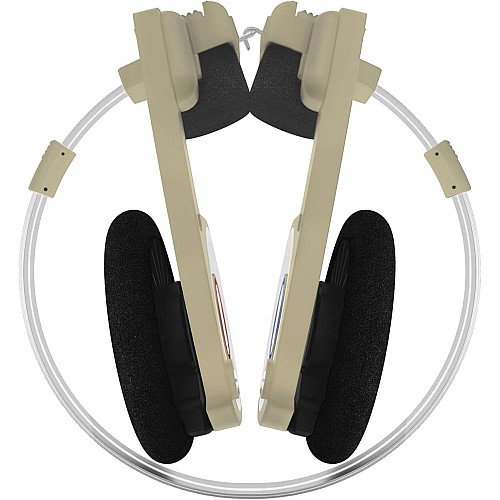 Навушники On-Ear Koss Porta Pro, BT 5.2, Wireless, Mic, Бежевий