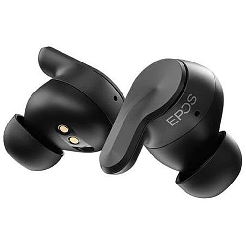 Наушники TWS EPOS ADAPT E1, BT 5.3, ANC, IPX5, SBC, AAC, Microsoft Teams, Zoom, Google Meet, Webex, Mic, Черный