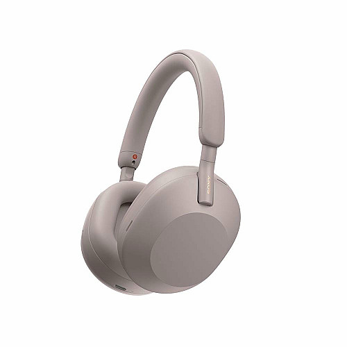 Наушники Over-ear Sony WH-1000XM5 BT 5.2, ANC, Hi-Res, AAC, LDAC, Wireless, Mic, Розовый