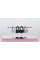 Навушники Over-ear Sony WH-1000XM6 BT 5.3, ANC, Hi-Res, AAC, LDAC, LC3, Wireless, Mic, Рожевий