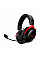 Гарнитура игровая HyperX Cloud III S, WL/USB-A/USB-C, черно-красный