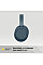 Наушники Over-ear Sony WH-CH720N BT 5.2, ANC, SBC, AAC, Wireless, Mic, Синий