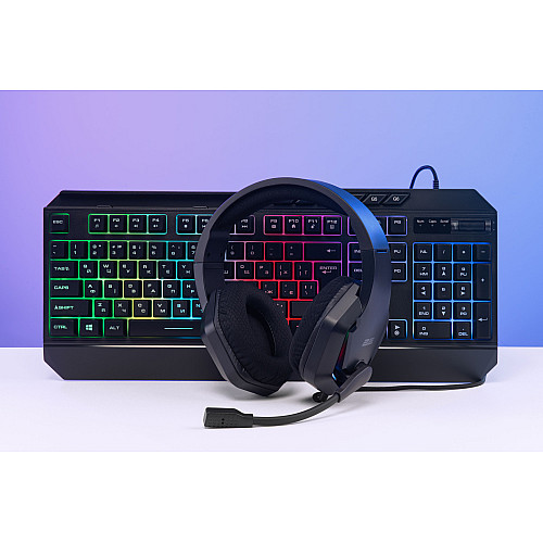 Гарнітура ігрова 2E GAMING HG315, 7.1, USB-A, RGB, 2м, чорний
