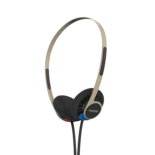 Навушники On-Ear Koss KPH40 Utility, 3.5 mini-jack, 1.2м, Бежевий