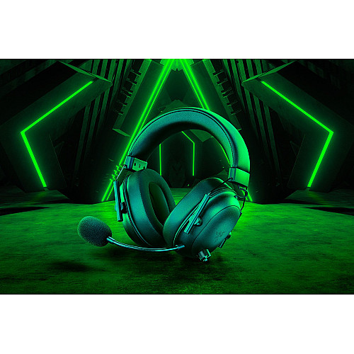 Гарнітура Razer BlackShark V2 HyperSpeed, USB/WL, чорний