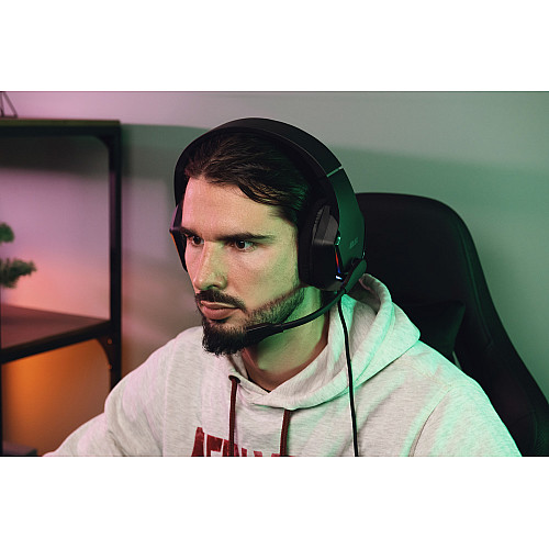 Гарнітура ігрова 2E GAMING HG315, 7.1, USB-A, RGB, 2м, чорний