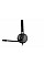 Гарнитура ПК моно On-ear 2E CH12 mini-jack, omni-mic, 1.2м, черный