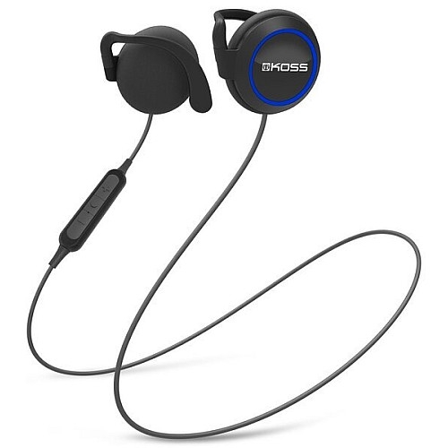 Навушники On-Ear Koss BT221i Clip, BT 4.2, Wireless, Mic, Чорний
