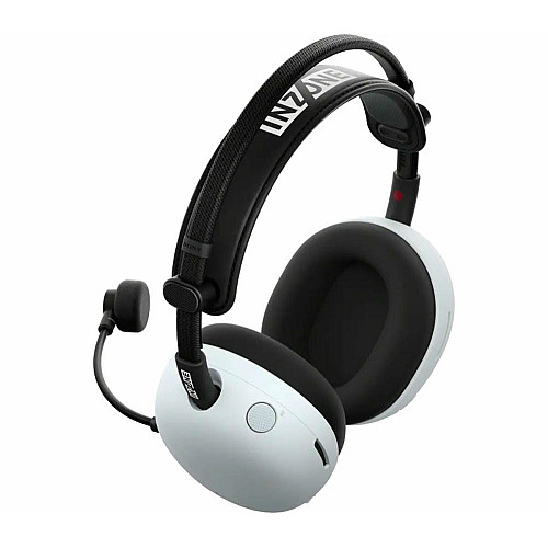 Гарнитура игровая Over-ear Sony INZONE H9 II BT 5.3, ANC, SBC, AAC, LC3, Wireless, Mic, Белый