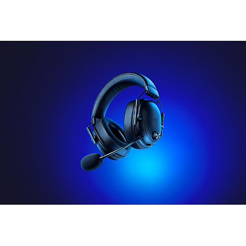 Гарнітура Razer BlackShark V2 HyperSpeed, USB/WL, чорний