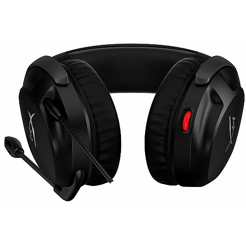 Гарнитура игровая HyperX Cloud Stinger 2, mini-jack/dual 3.5мм, 2м/0.15м, черный