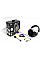 Ігрова гарнітура Xtrfy H2 (3.5mm/USB), Black