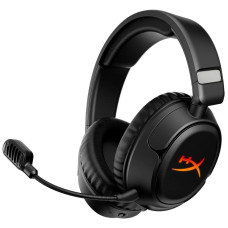 Гарнітура ігрова HyperX Cloud Flight 2, WL/USB-A/USB-C, чорний