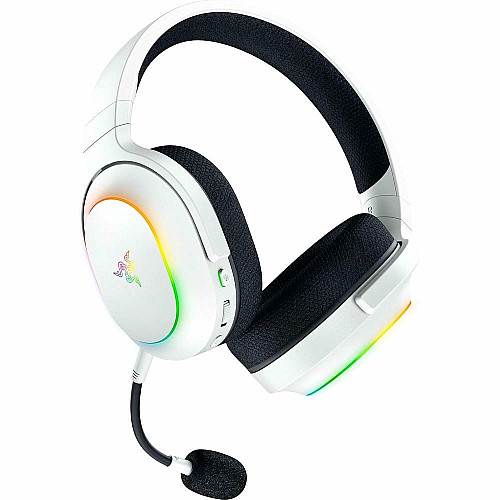Гарнитура игровая Razer Barracuda X Chroma, BT/WL, RGB, белый