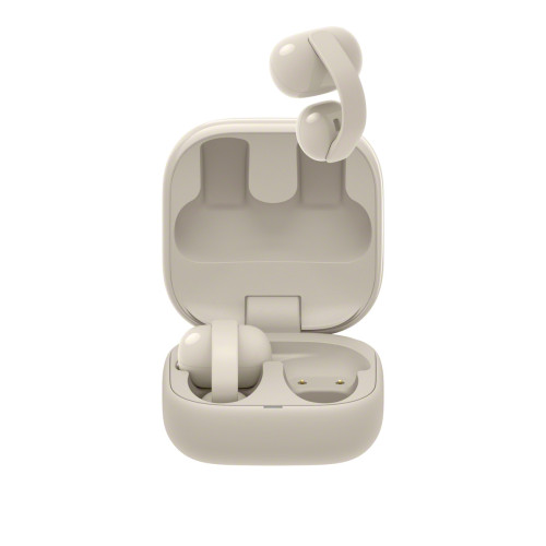 Навушники TWS Sony LinkBuds Clip BT 5.3, IPX4, SBC, AAC, Mic, Бежевий