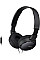 Навушники On-ear Sony MDR-ZX110AP 3.5 mini-jack, Mic, Чорний