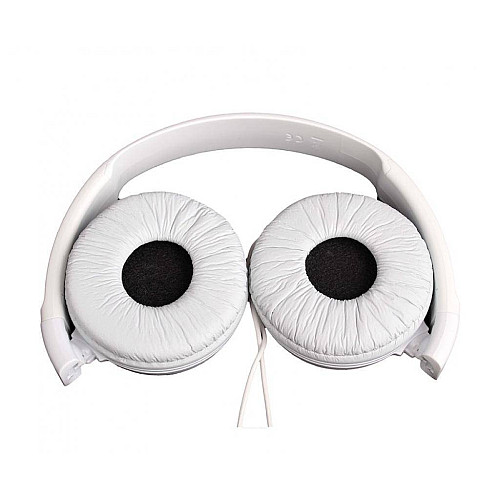 Навушники On-ear Sony MDR-ZX110AP 3.5 mini-jack, Mic, Білий