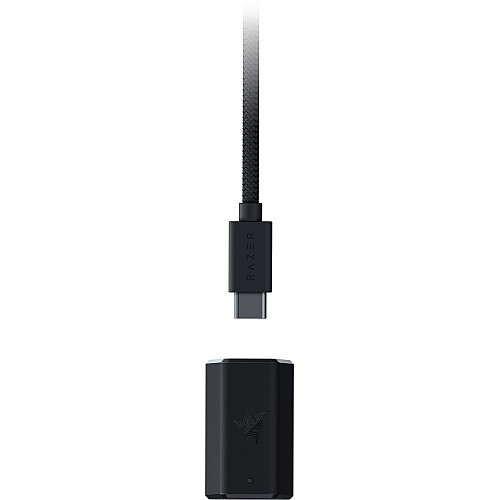 Гарнітура Razer BlackShark V3 Gen-2, USB-A/WL/BT, чорний