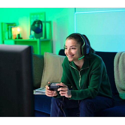 Гарнитура Trust GXT GXT 415X Zirox For Xbox, 3.5мм, черный