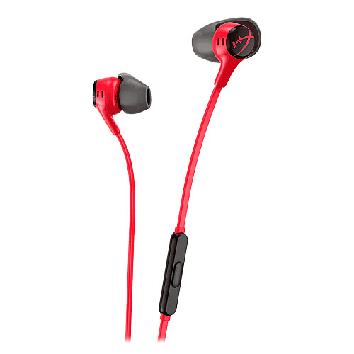 Гарнитура HyperX Cloud Earbuds II 3.5 мм Red