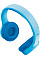 Навушники Trust Nouna Headphones mini-jack, Mic, Синій