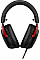 Гарнитура игровая HyperX Cloud III, mini-jack/USB-A/USB-C, 1.2м/1.3м, черно-красный