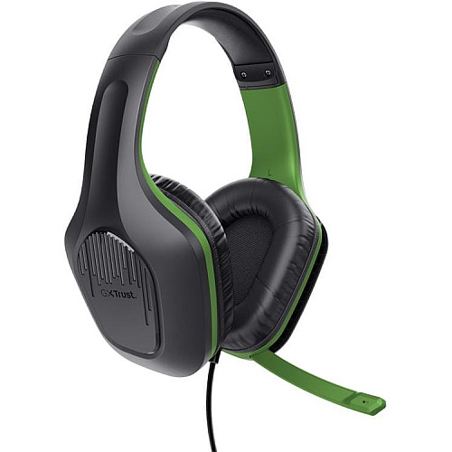 Гарнитура Trust GXT GXT 415X Zirox For Xbox, 3.5мм, черный
