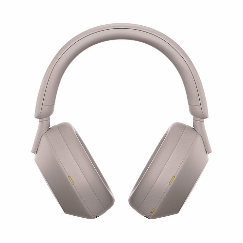 Наушники Over-ear Sony WH-1000XM5 BT 5.2, ANC, Hi-Res, AAC, LDAC, Wireless, Mic, Розовый