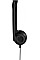 Гарнитура компьютерная стерео On-Ear EPOS PC 3 Chat, 2x3.5мм, однонаправленный, 2м, Черный