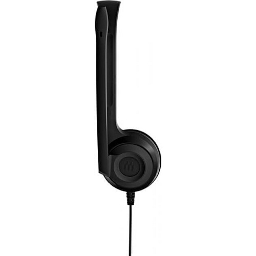 Гарнитура компьютерная стерео On-Ear EPOS PC 3 Chat, 2x3.5мм, однонаправленный, 2м, Черный