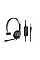 Гарнитура ПК моно On-ear 2E CH12 mini-jack, omni-mic, 1.2м, черный