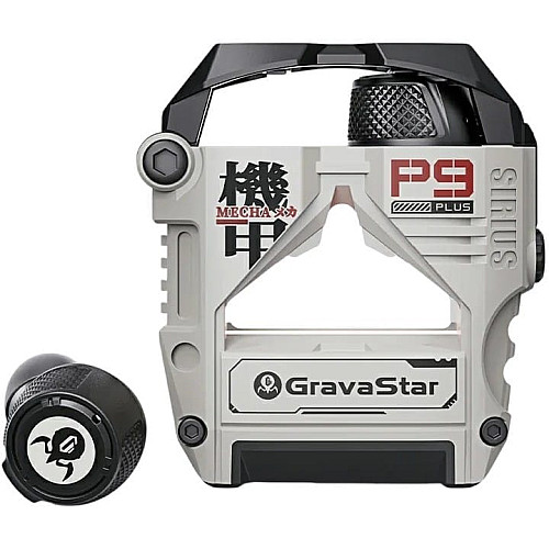 Навушники TWS Gravastar Sirius Plus, BT 5.3, білий