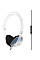 Навушники On-Ear Koss KPH30iCL, 3.5 mini-jack, Mic, 1.2м, Прозорий