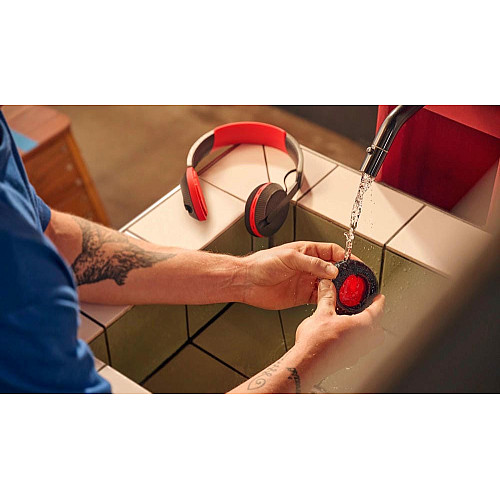 Наушники Over-ear Philips TAA6219 BT 5.4, IP55, Solar Power, SBC, AAC, Wireless, Mic