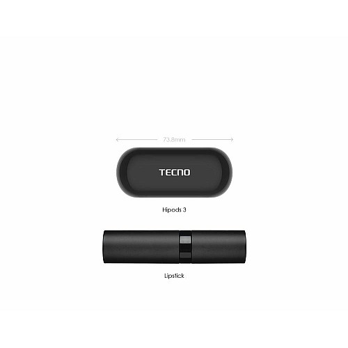 Наушники TECNO Hipods H3 Black
