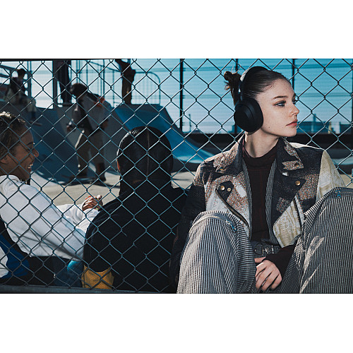 Навушники Over-ear Sony ULT WEAR BT 5.2, ANC, AAC, LDAC, Wireless, Mic, Чорний