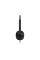 Гарнітура комп'ютерна стерео On-ear HP Poly Mission 425, USB-A, USB-C, Uni-mic, AI noise cancelling, Cертифікати Teams, Zoom, Google Meet, чорний