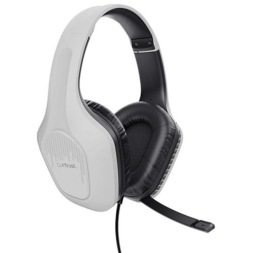 Гарнітура Trust GXT 415PS Zirox For Playstation, 3.5мм, білий