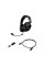 Гарнітура ігрова HyperX Cloud Flight 2, WL/USB-A/USB-C, чорний