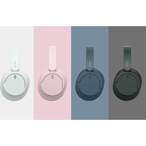 Наушники Over-ear Sony WH-CH720N BT 5.2, ANC, SBC, AAC, Wireless, Mic, Розовый