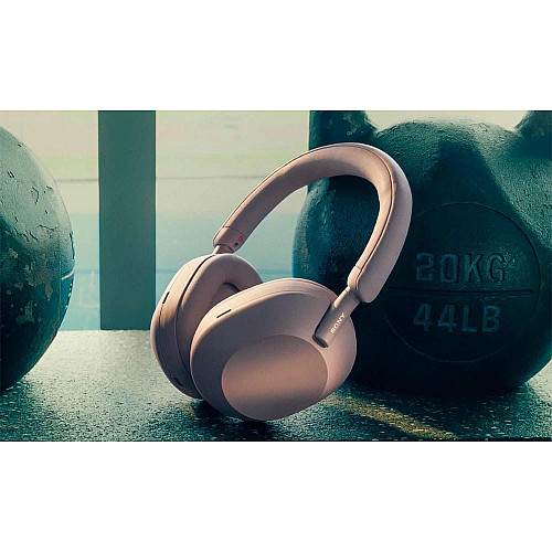 Наушники Over-ear Sony WH-1000XM5 BT 5.2, ANC, Hi-Res, AAC, LDAC, Wireless, Mic, Розовый