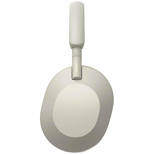 Наушники Over-ear Sony WH-1000XM5 BT 5.2, ANC, Hi-Res, AAC, LDAC, Wireless, Mic, Серебристый