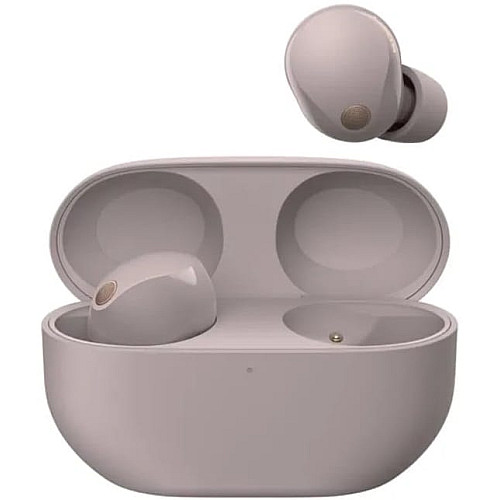 Наушники TWS Sony WF-1000XM5 BT 5.3, ANC, Hi-Res, IPX4, SBC, AAC, LDAC, LC3, Mic, Розовый