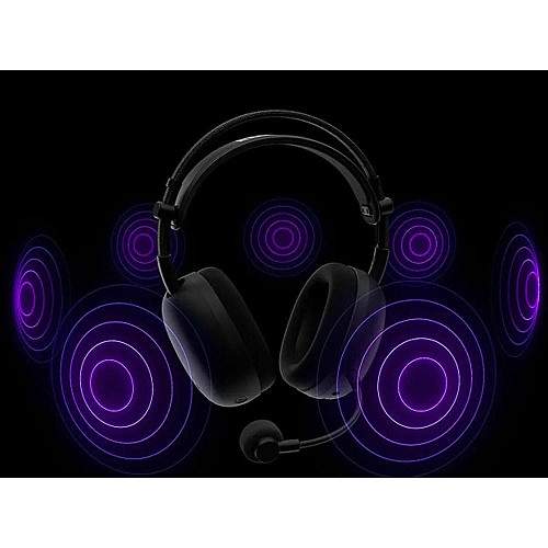 Гарнитура игровая Over-ear Sony INZONE H9 II BT 5.3, ANC, SBC, AAC, LC3, Wireless, Mic, Черный