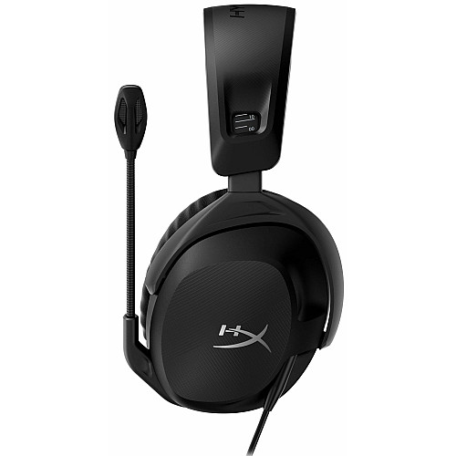 Гарнитура игровая HyperX Cloud Stinger 2, mini-jack/dual 3.5мм, 2м/0.15м, черный